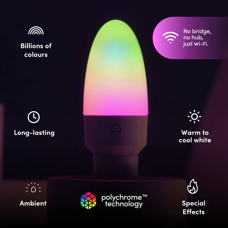 Lifx Candle Smart Light E14 Super Colour
