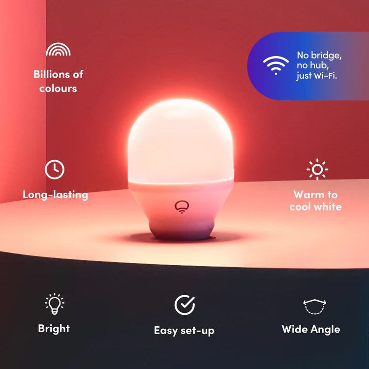 Lifx Colour 1000 Globe - 2 Pack
