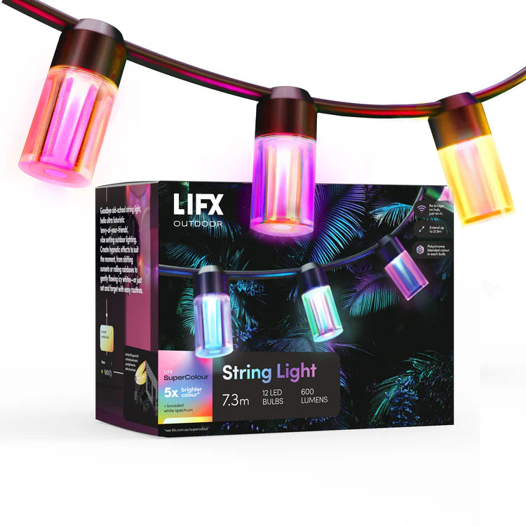 Lifx Outdoor String Lights - 7.3m