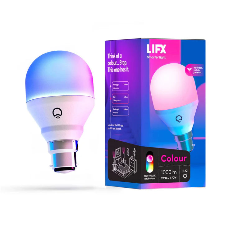 Lifx A60 Smart globe Bayonet B22