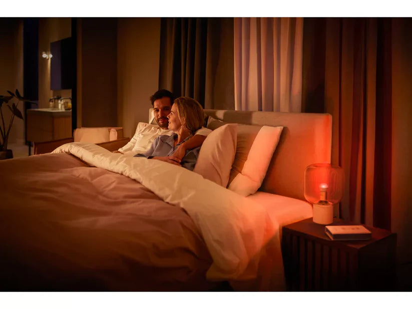 Philips Hue E14 Luster Candle White & Colour Globe