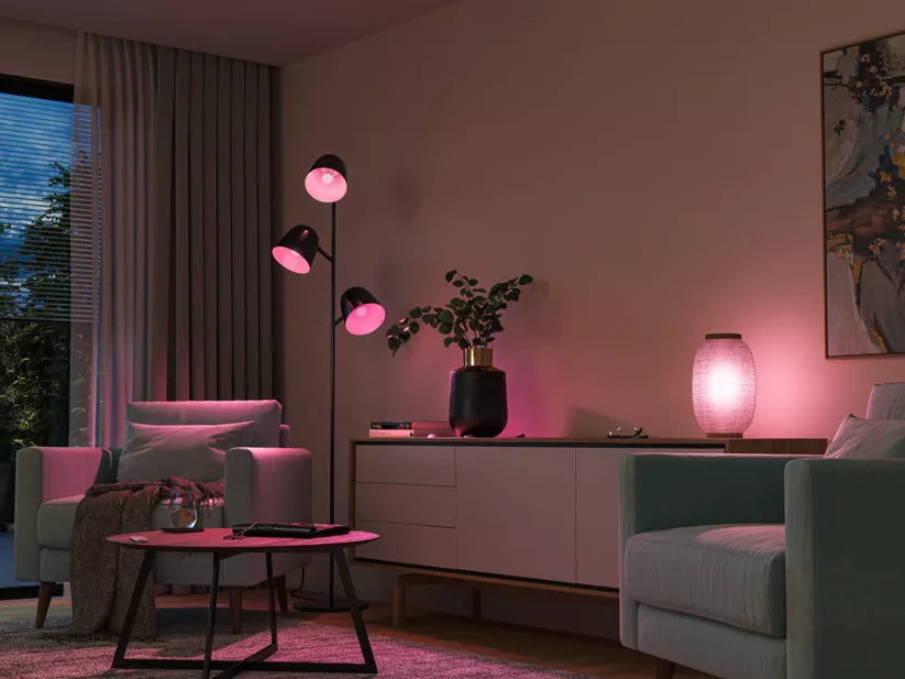 Philips Hue E14 Luster Candle White & Colour Globe