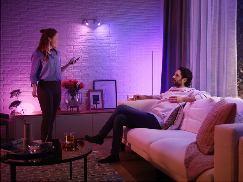 Philips Hue GU10 Globe - White and Color