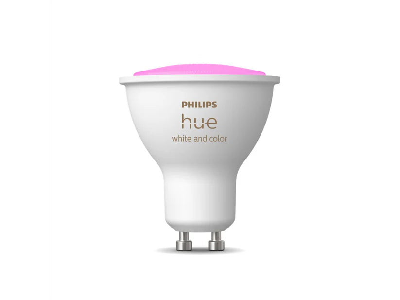 Philips Hue GU10 Globe - White and Color