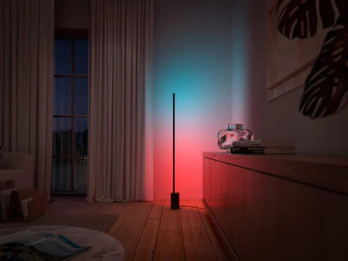 Philips Hue Gradient Signe Floor Lamp colourful