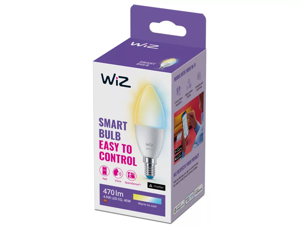 Wiz Candle 40W Tunable white E14 box