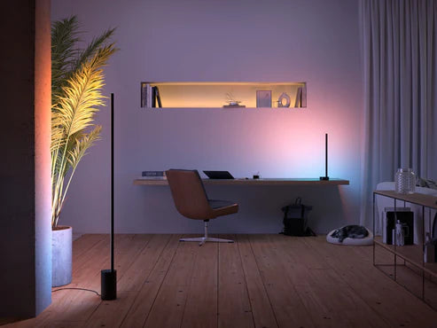 Philips Hue Gradient Signe Floor Lamp study