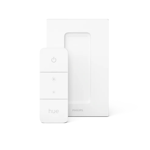 Philips Hue Dimmer Switch V2 + mounting plate
