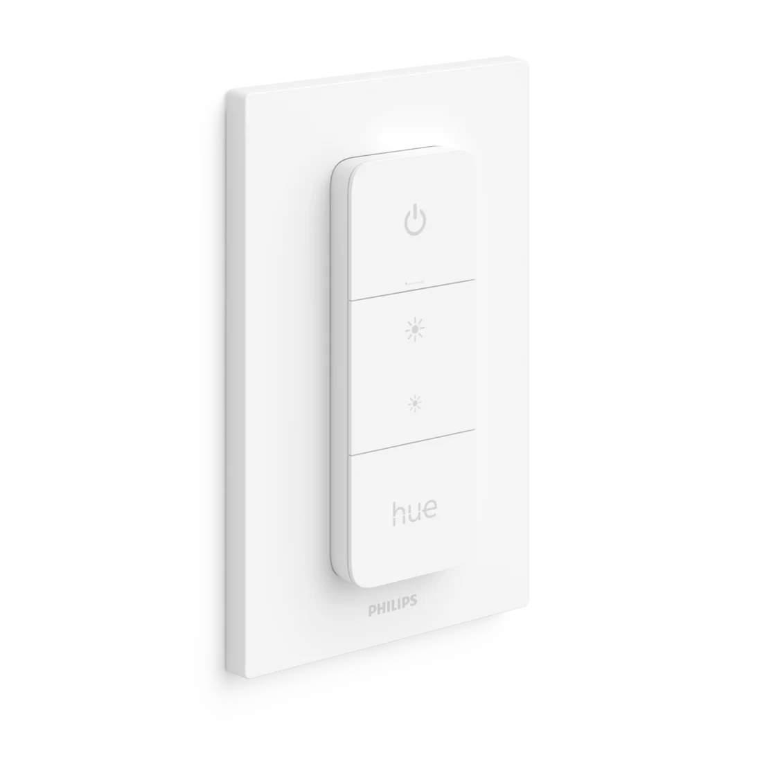 Philips Hue Dimmer Switch V2 45degre angle