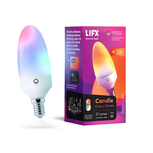 Lifx Candle Smart Light E14 Super Colour