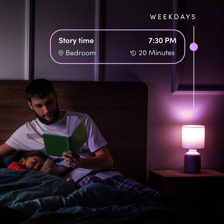 Lifx A60 Colour 1000 Globe in lamp