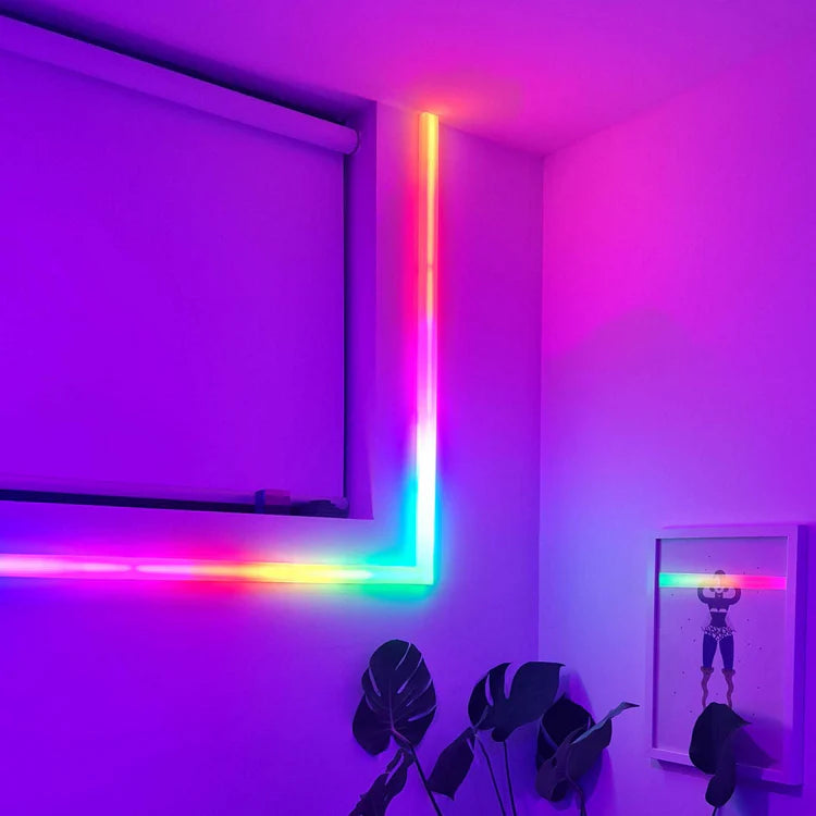  Lifx Beam at window