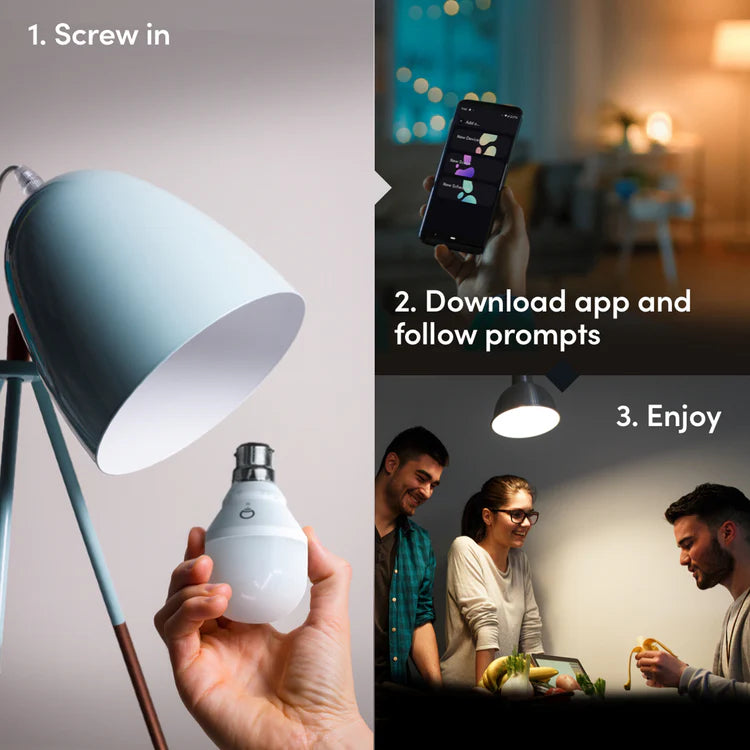 Lifx A60 Colour 1000 Globe in lamp examples