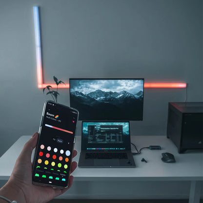 Lifx Beam controls