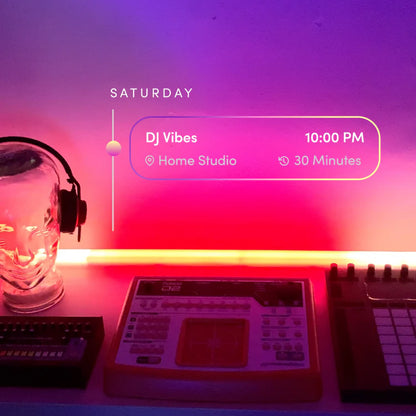 Lifx Beam in studio