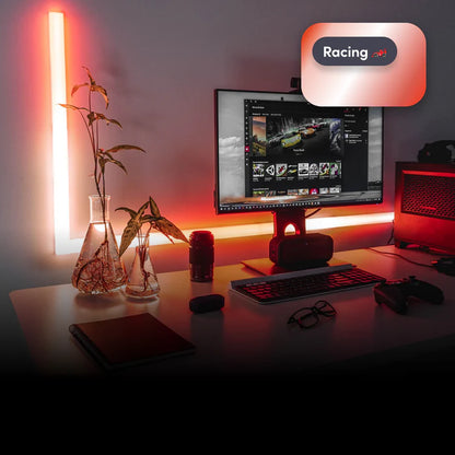 Lifx Beam at desk