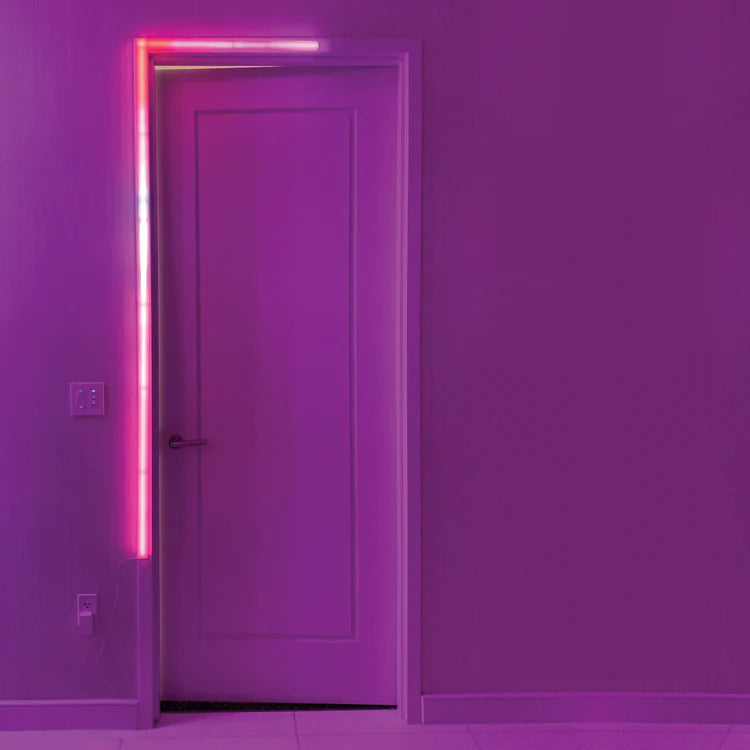 Lifx Beam on door