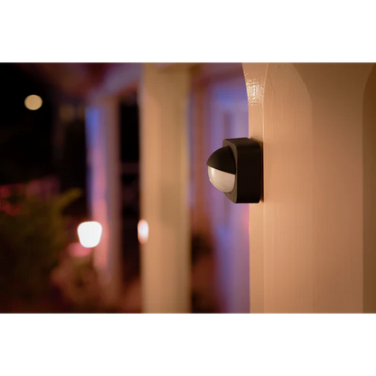 Philips Hue Outdoor Sensor mounted