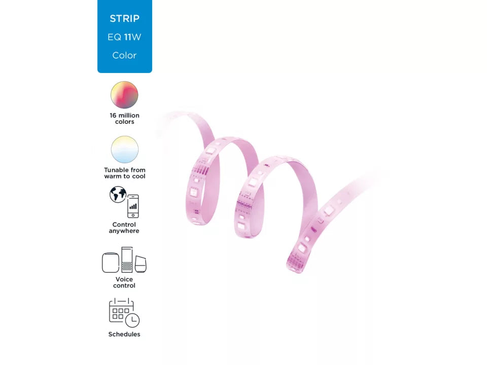 WiZ LED Strip Extension 1m