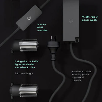 Lifx Outdoor String Lights - 7.3m
