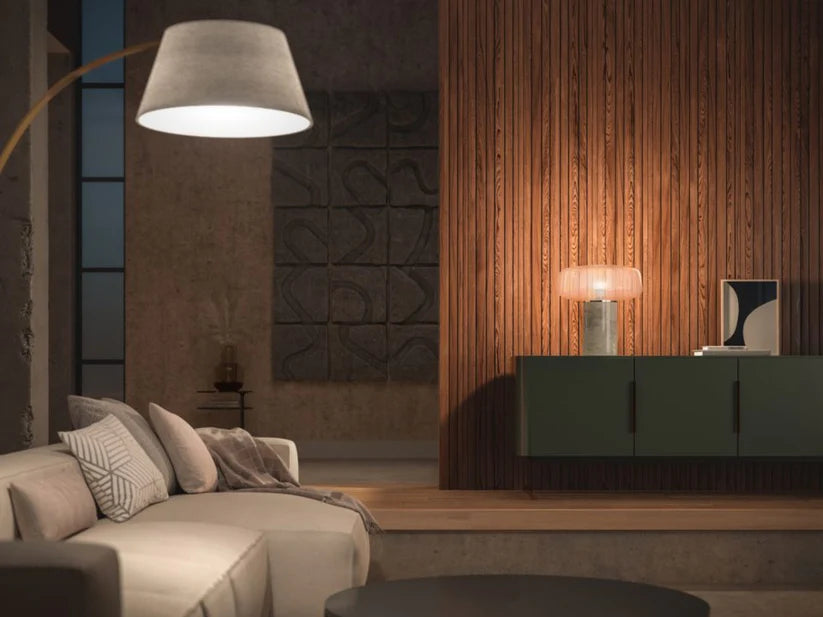 Philips Hue A60 - White E27 Globe in lamp