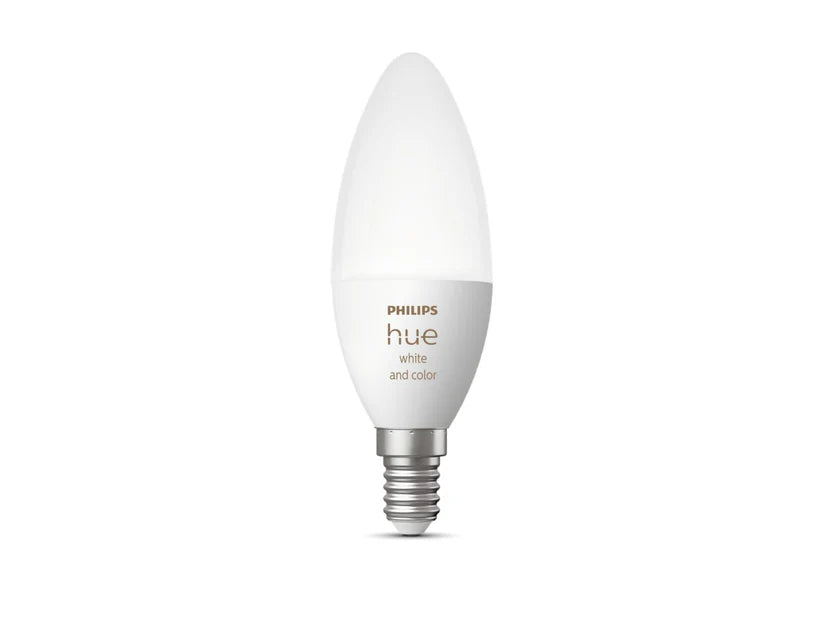 Philips Hue E14 Candle Globe - Colour