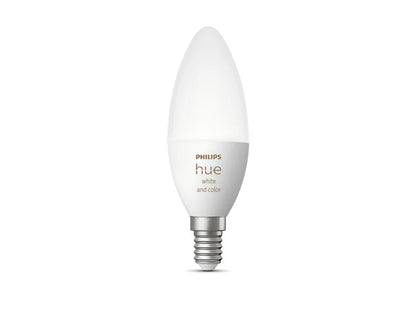 Philips Hue E14 Candle Globe - Colour