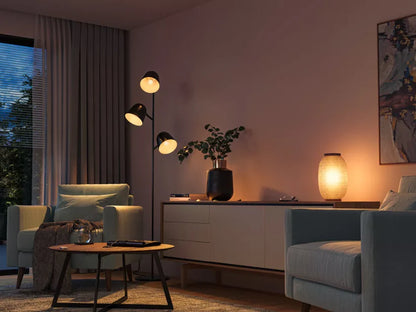 Philips Hue E14 Luster Candle Globe - White Ambiance