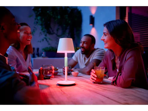 Philips Hue Go Portable Table Lamp outdoor