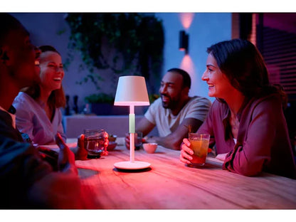 Philips Hue Go Portable Table Lamp outdoor