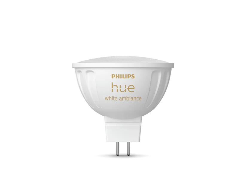 Philips Hue MR16 Globe - White Ambiance