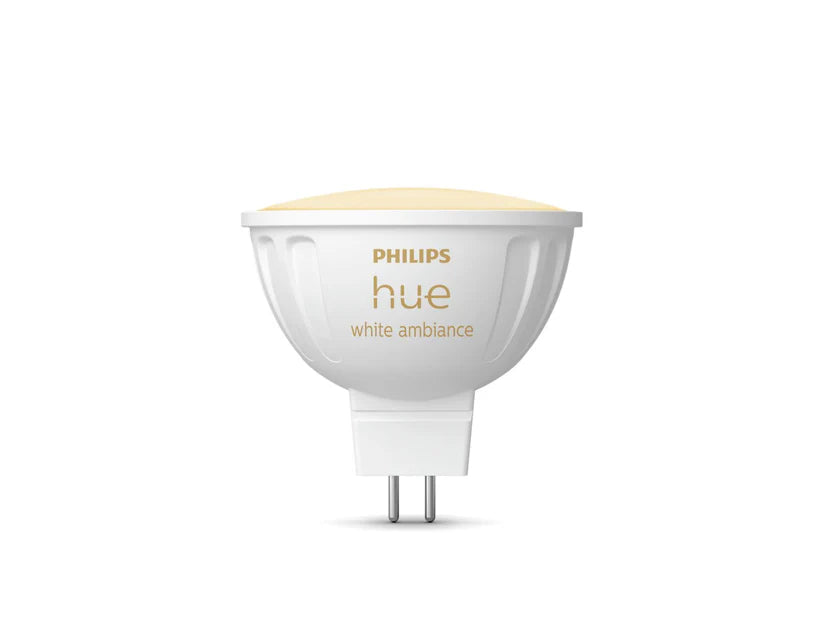 Philips Hue MR16 Globe - White Ambiance