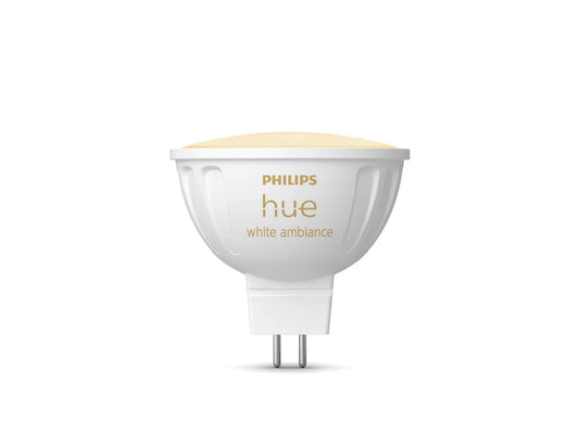 Philips Hue MR16 Globe - White Ambiance