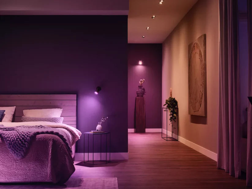 Philips Hue MR16 Globe - White and Colour