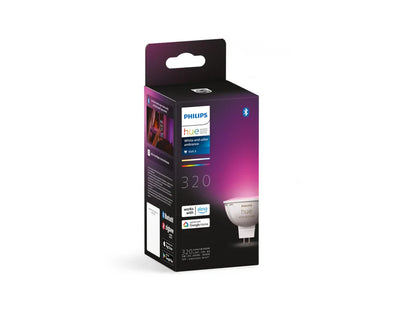 Philips Hue MR16 Globe - White and Colour