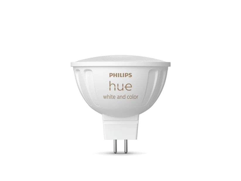 Philips Hue MR16 Globe - White and Colour