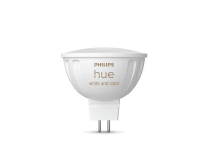 Philips Hue MR16 Globe - White and Colour