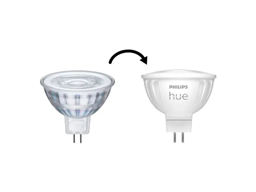 Philips Hue MR16 Globe - White and Colour