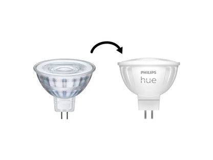 Philips Hue MR16 Globe - White and Colour