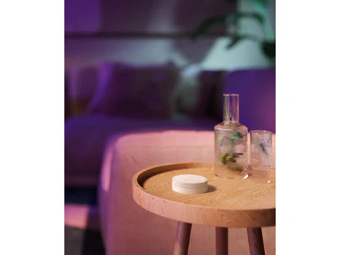 Philips Hue Tap Dial Switch on table