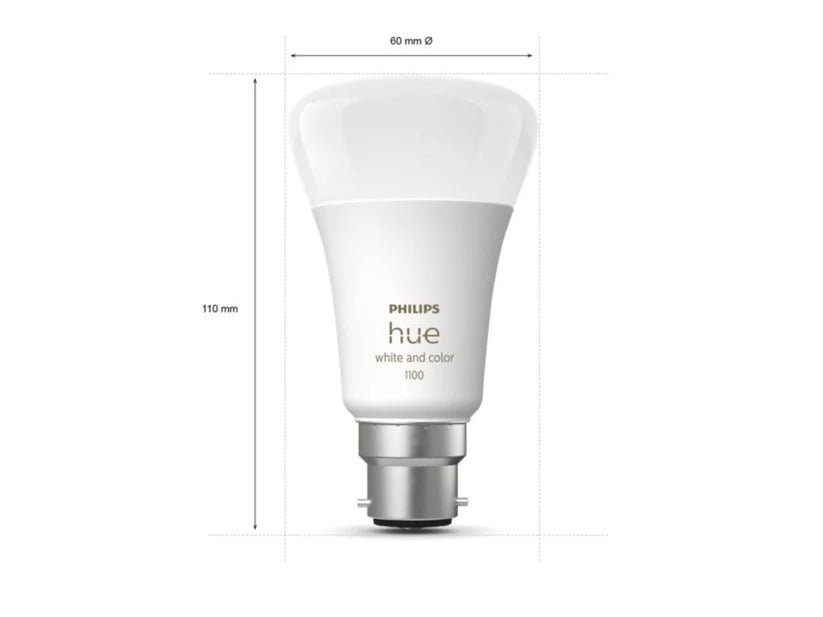 Philips Hue A60 - White & Colour Globe