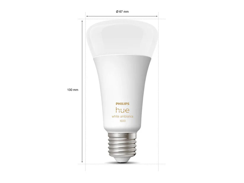 Philips Hue A67 White Ambiance Globe