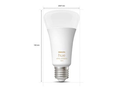 Philips Hue A67 White Ambiance Globe