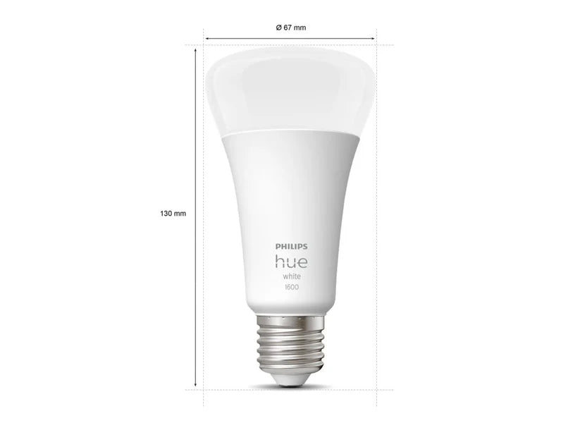 Philips Hue A67 - White Globe
