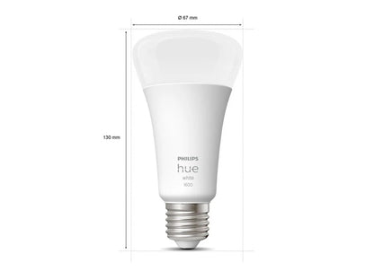 Philips Hue A67 - White Globe