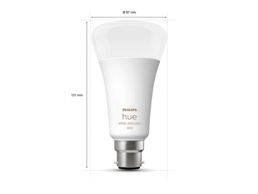 Philips Hue A67 - White & Colour Globe
