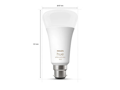 Philips Hue A67 - White & Colour Globe