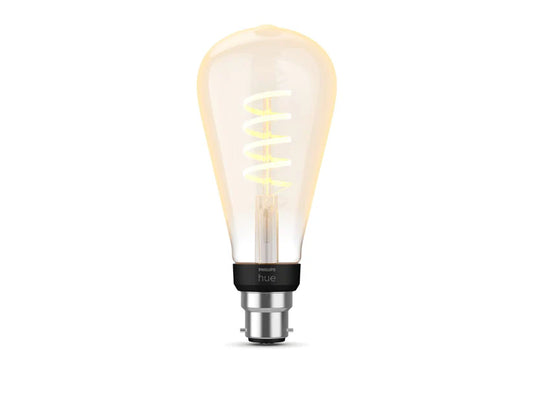 Philips Hue ST72 - White Ambiance B22 Filament Globe