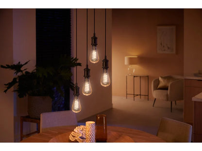 Philips Hue ST72 - White Ambiance B22 Filament Globe