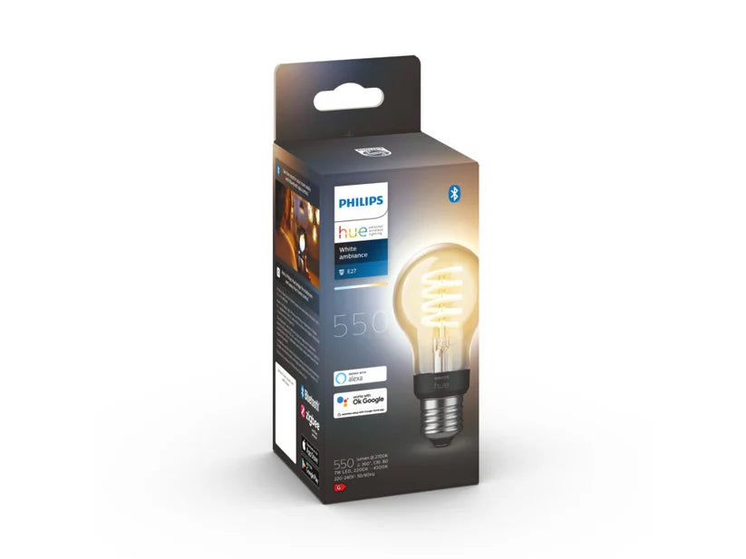 Philips Hue Filament A60 Globe box